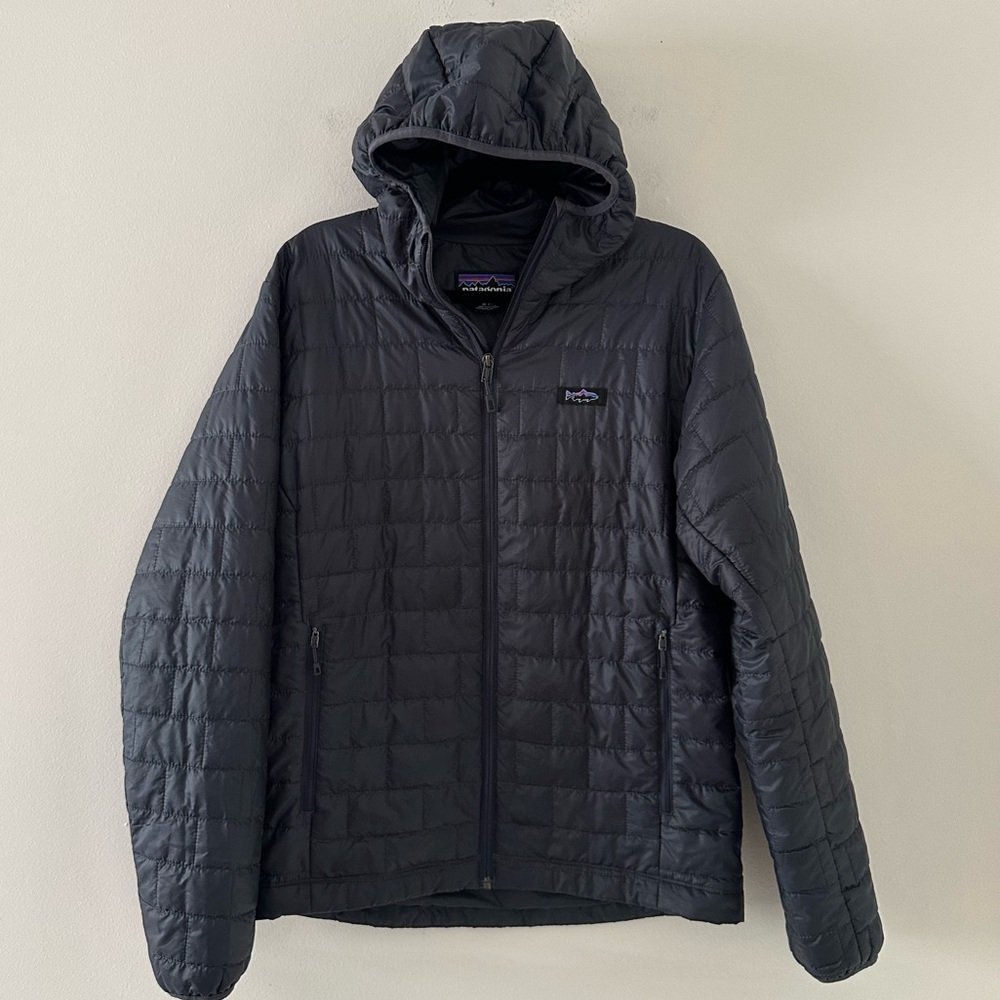 Patagonia Black Quilted Lightweight Jacket